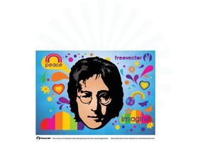 John Lennon vector