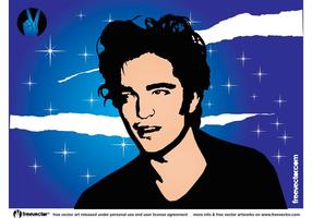 Vector de Pattinson