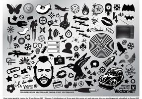 Cool Vector Graphic Set