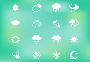 Weather Icons Vector