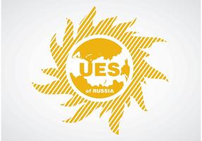 UES de Rusia vector