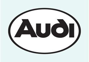 Logotipo de vector de audi