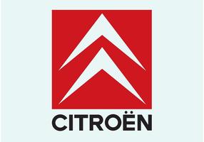 Logotipo de Citroen vector