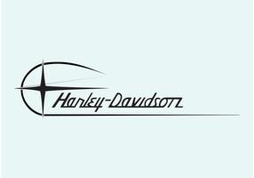 Logotipo de Harley Davidson vector