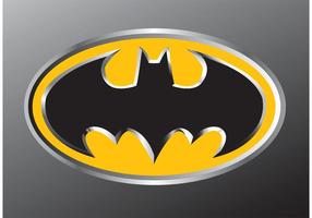 Emblema de batman vector