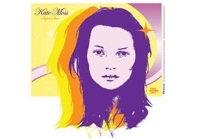 Kate Moss Vector