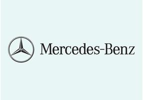 Logotipo de Mercedes Benz vector