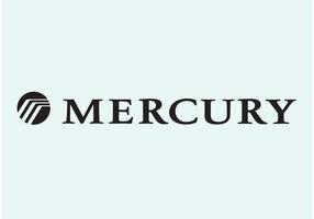 Logo de mercurio vector