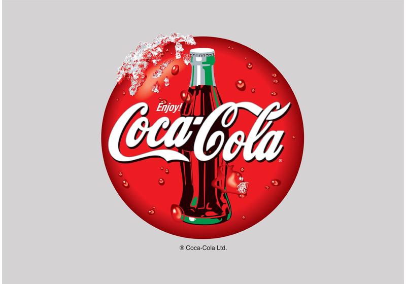 Coca-Cola Presented by Now Designs Stars and Snowflakes Mug