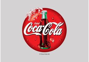 Coca-Cola Vector Icono