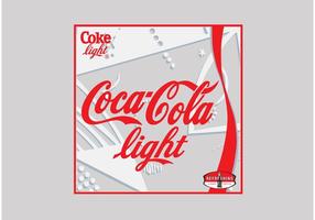 Coca-Cola Light vector