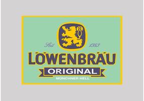 Löwenbräu vector