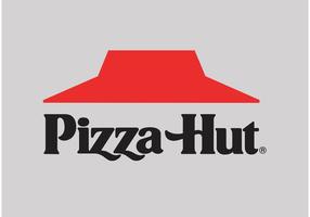 Logotipo de Pizza Hut vector