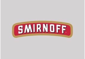 Logotipo de Smirnoff vector