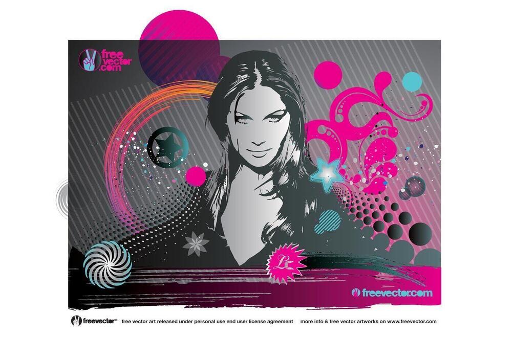 Top Model Vector Art, Icons, and Graphics for Free Download