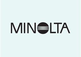 logo vector minolta