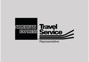 American Express Travel vector