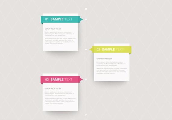 Timeline Template Vector