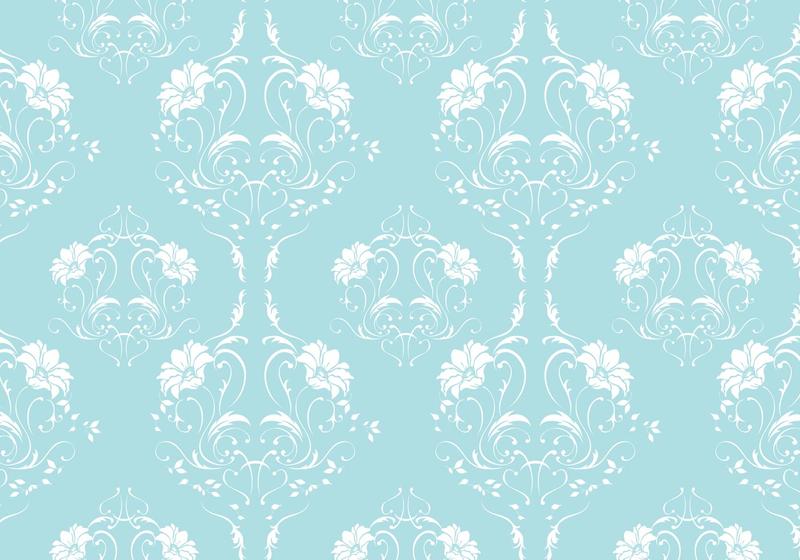 Robin Egg Blue Damask Vector Pattern Free Art Robin Egg Blue Damask Vector Pattern Free Art Stock Graphics Images