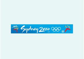 2000 Summer Olympics vector