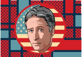 Jon Stewart Vector