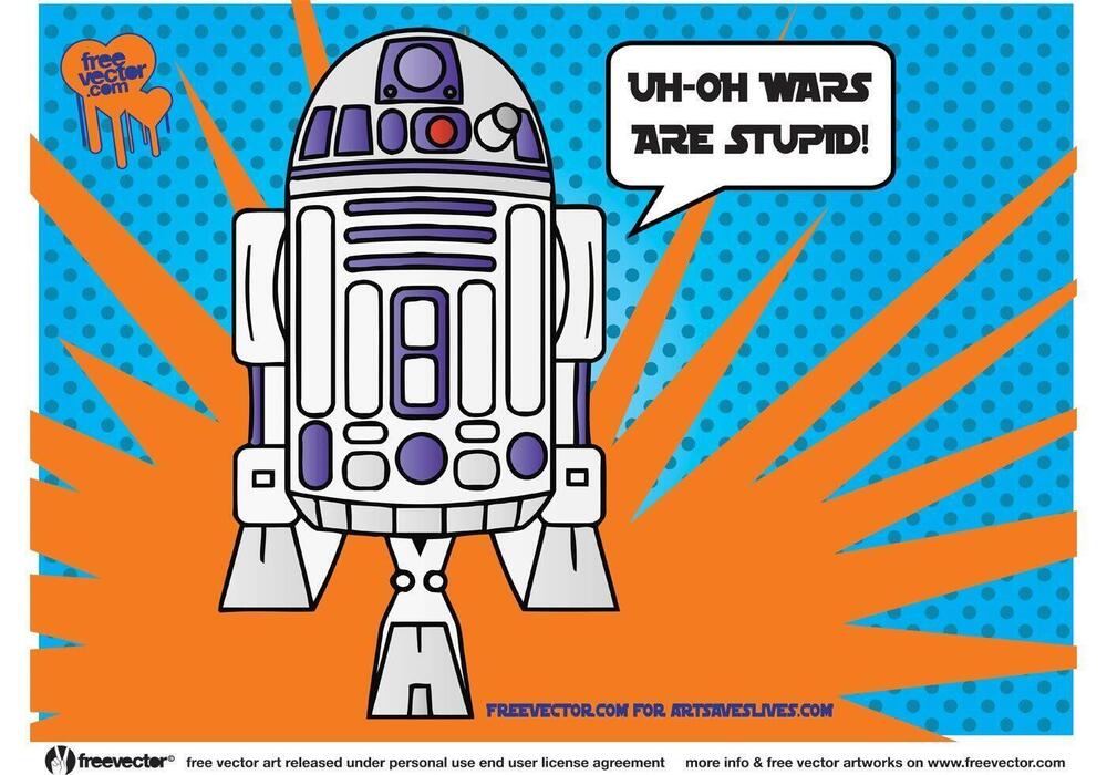 R2d2 Vector Freevectors