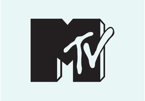 Logotipo del vector de mtv