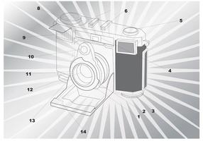 Manual de camara vector