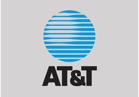 Logo del vector de AT & T