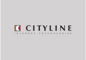 Cityline vector