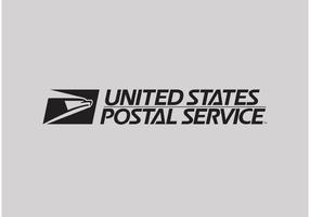 Servicio Postal de los Estados Unidos vector