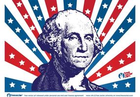 george washington vector