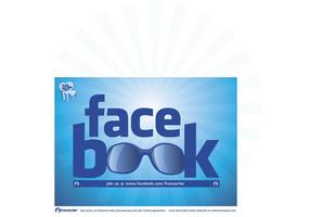 Cool Facebook Logo vector