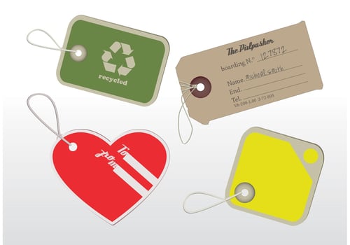 Kostenlose Flugticket - Boarding Pass Vektor - Kostenlose ...