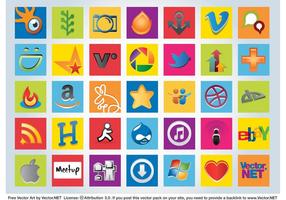 Social Networking Graphics vector