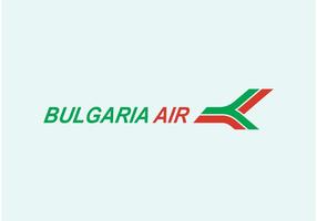 Bulgaria Air vector