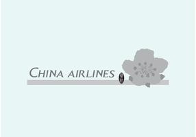 China Airlines vector