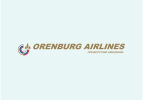 Orenburg Airlines vector
