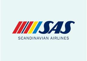 Aerolíneas de Scandinavian vector