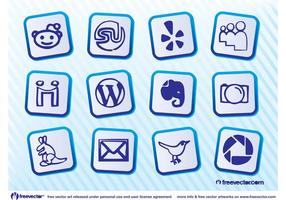 Social Media Icon Pack vector