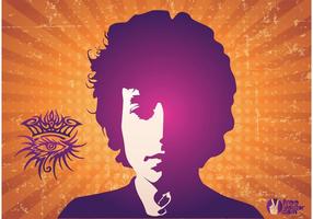 Bob Dylan vector