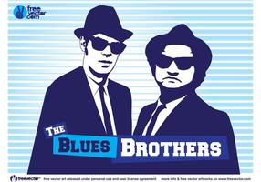 Blues Brothers vector