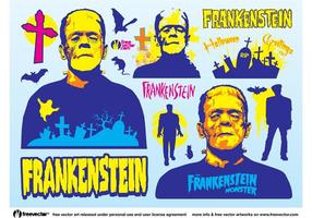 Gráficos de Frankenstein vector