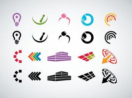 Logo Design Footage vector