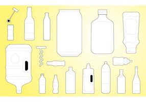Flat Poison Bottles Vectors - Download Free Vector Art, Stock Graphics ...