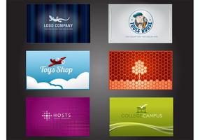 Business Card Logo Pack vector