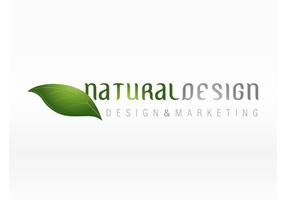 Natural Leaf Logo vector