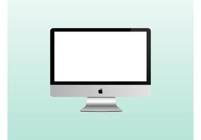 manzana imac vector