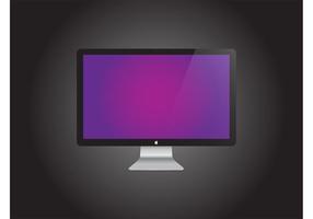 Apple Display vector