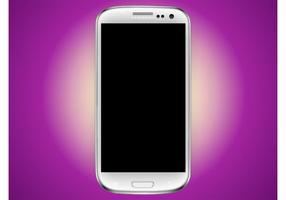 samsung smartphone vector